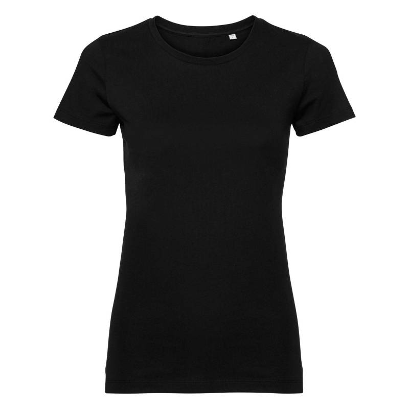 Russell - Authentic TShirt, für Damen, Schwarz, Größe XS von Russell