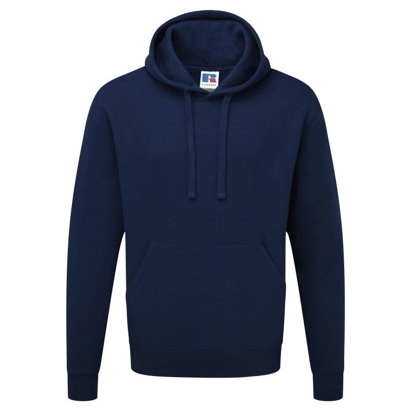 Russell - Authentisches T-Shirt Hoodie, für Herren, Marine, Größe XS von Russell