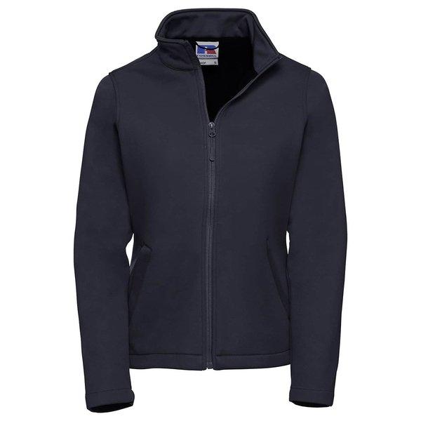 Russell - Smart SoftshellJacke, für Damen, Marine, Größe XS von Russell