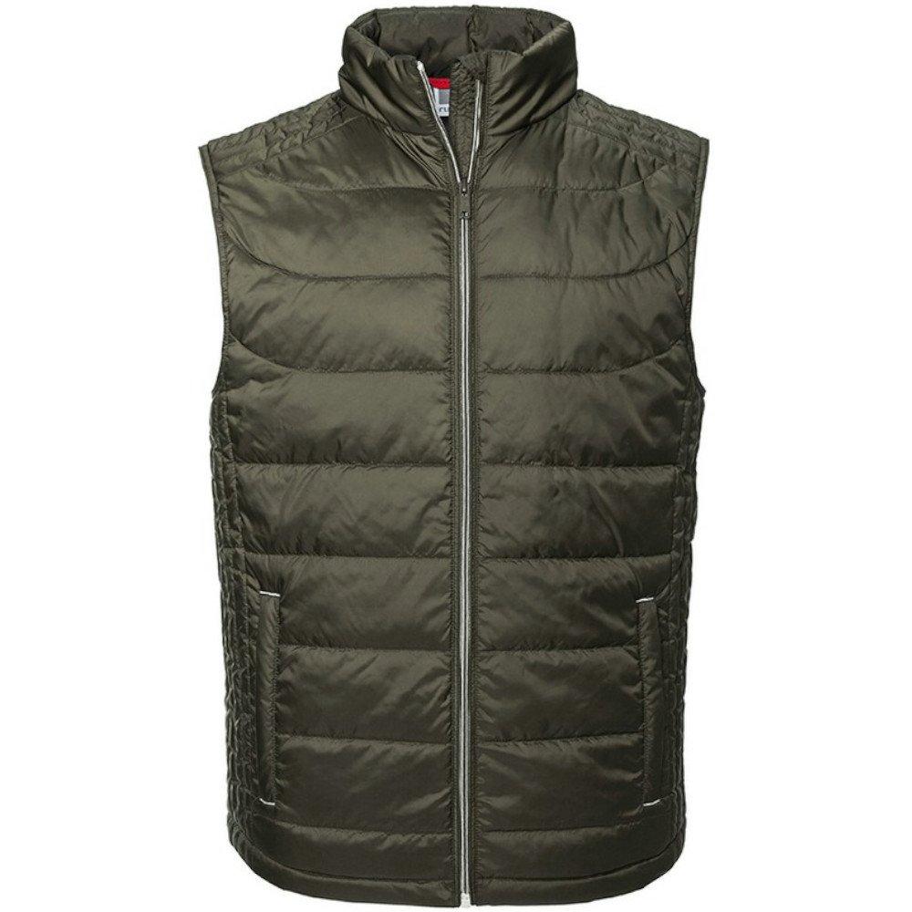 Nano Padded Bodywarmer Herren Olivegrün XXL von Russell