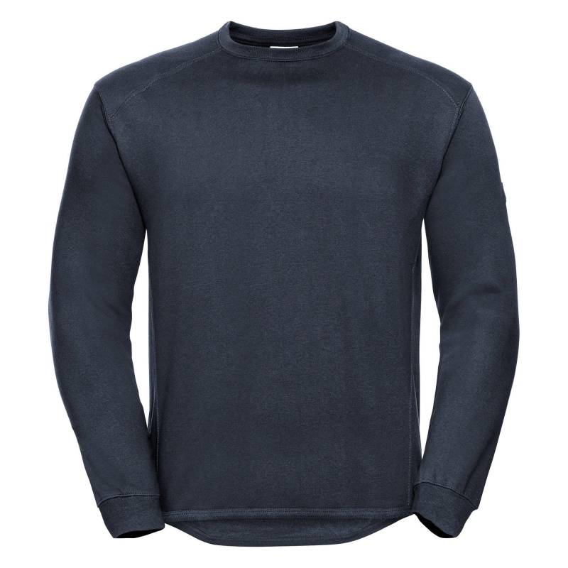 Russell - Workwear Set In Pullover, für Herren, Marine, Größe XXL von Russell