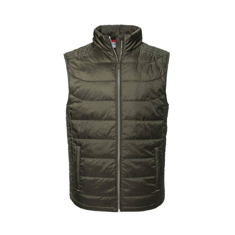 Nano Bodywarmer Herren Olivegrün XXL von Russell