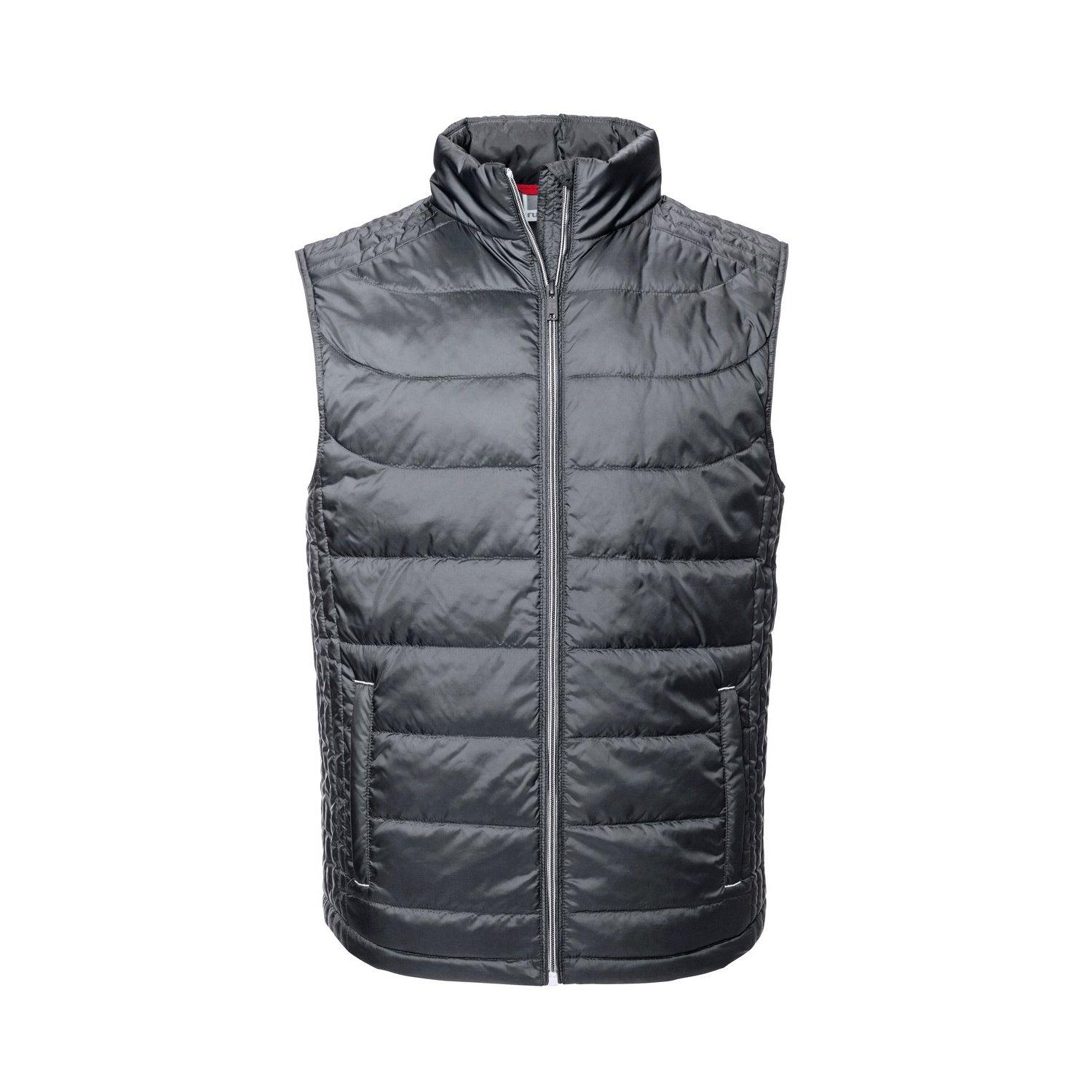 Russell - Nano Bodywarmer, für Herren, Grau, Größe L von Russell