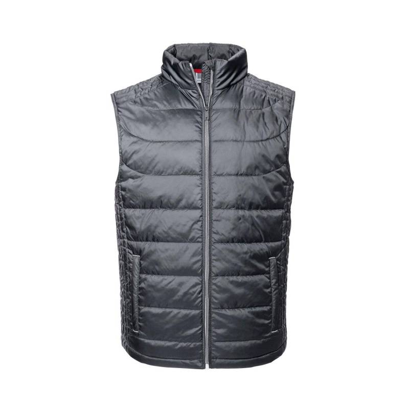 Russell - Nano Bodywarmer, für Herren, Grau, Größe XL von Russell