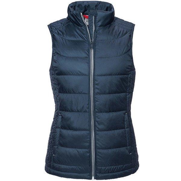 Russell - Nano Padded Bodywarmer, für Damen, Marine, Größe M von Russell