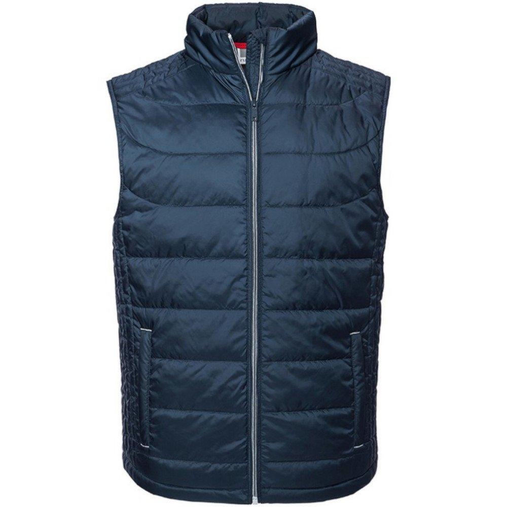 Nano Padded Bodywarmer Herren Marine 3XL von Russell