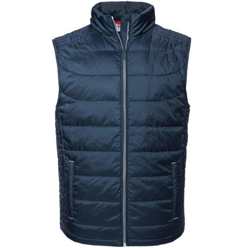 Russell - Nano Padded Bodywarmer, für Herren, Marine, Größe S von Russell