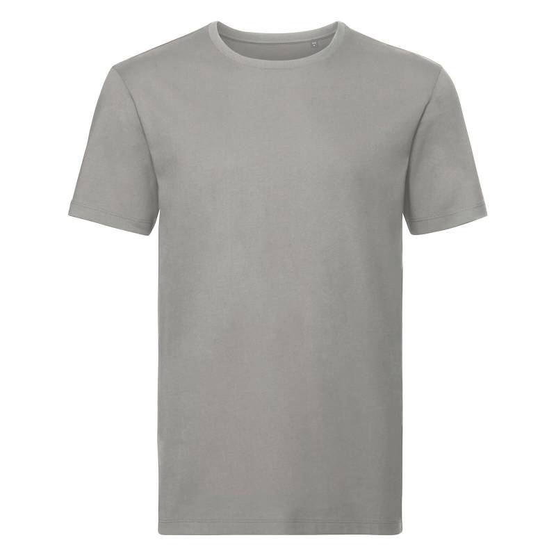 Organik Tshirt Kurzarm Herren Taubengrau M von Russell