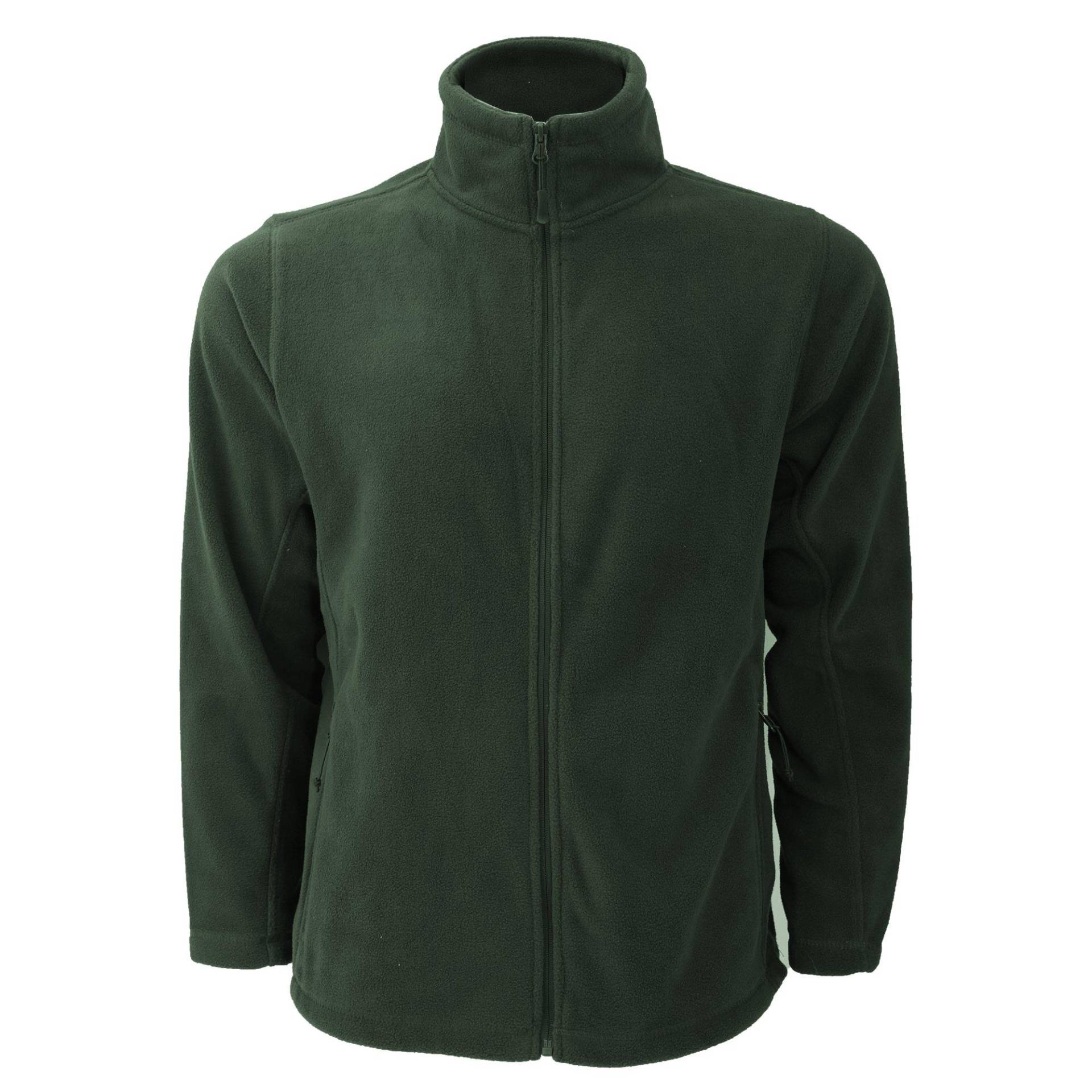 Russell - OutdoorFleecejacke, für Herren, Grün, Größe 3XL von Russell