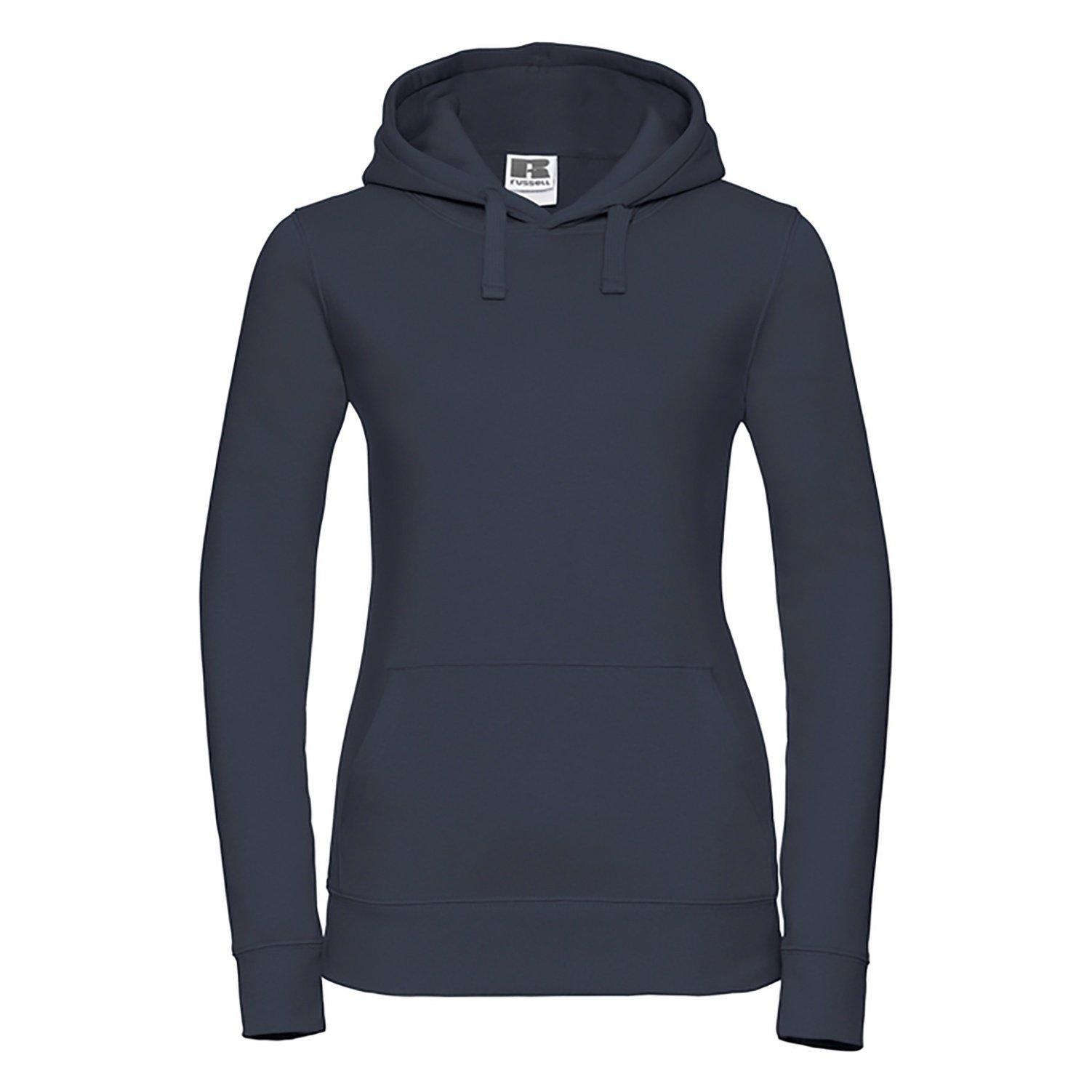 Russell - Premium Authentisches Kapuzen (3LAYER Stoff), für Damen, Marine, Größe XXL von Russell