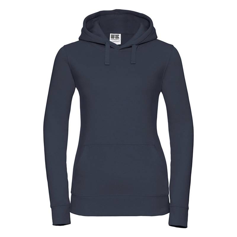 Premium Authentisches Kapuzen (3layer Stoff) Damen Marine XXL von Russell