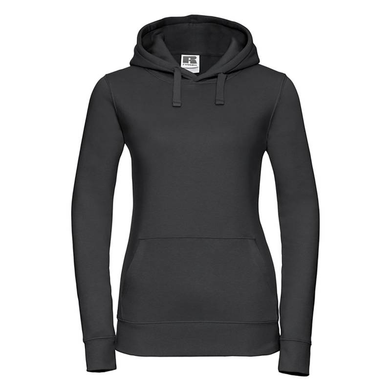 Premium Authentisches Kapuzen (3layer Stoff) Damen Schwarz XXL von Russell