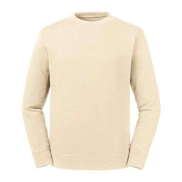 Rein Bio-reversible Sweatshirt Damen Beige M von Russell