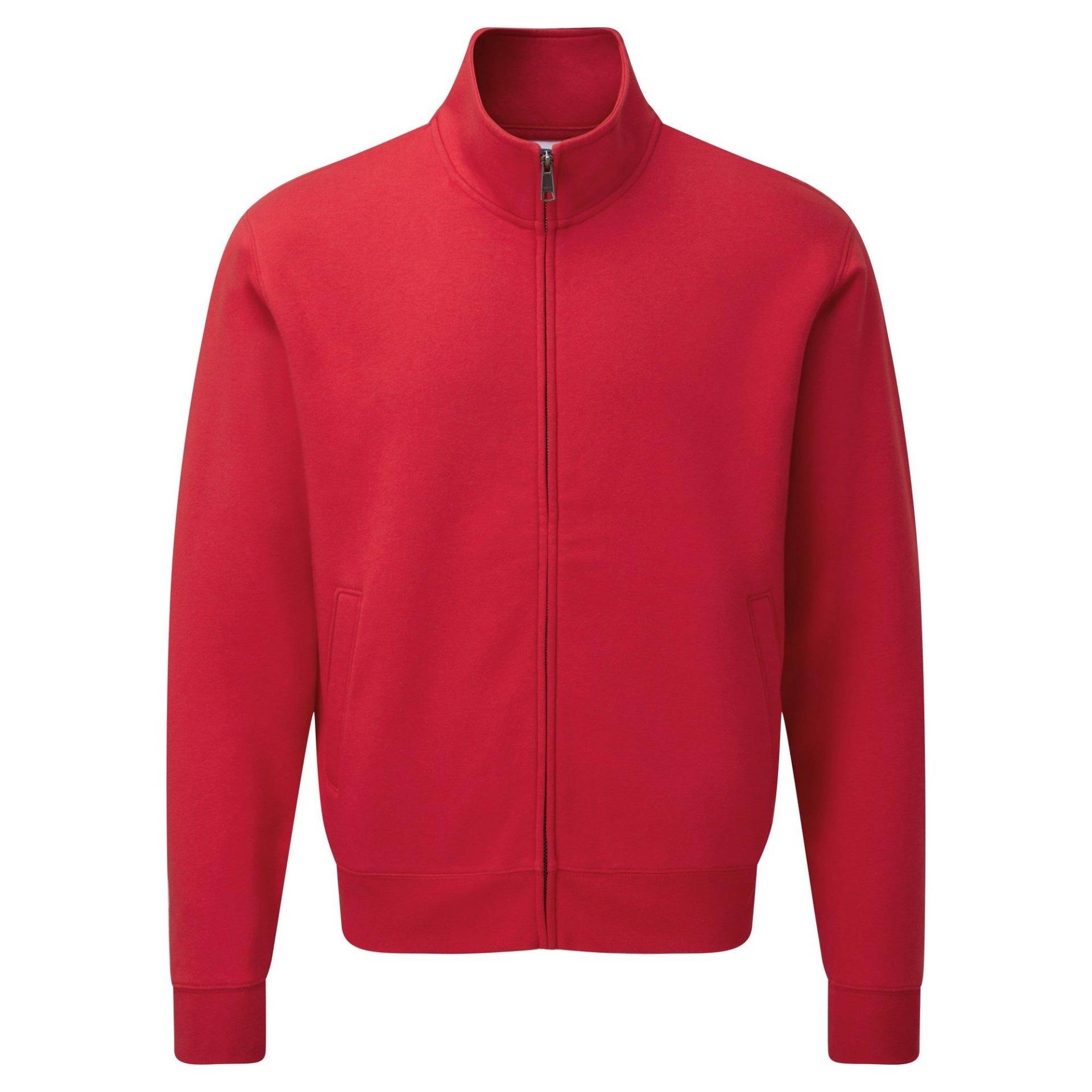 Authenitc Sweatshirt Jacke Herren Rot Bunt 3XL von Russell