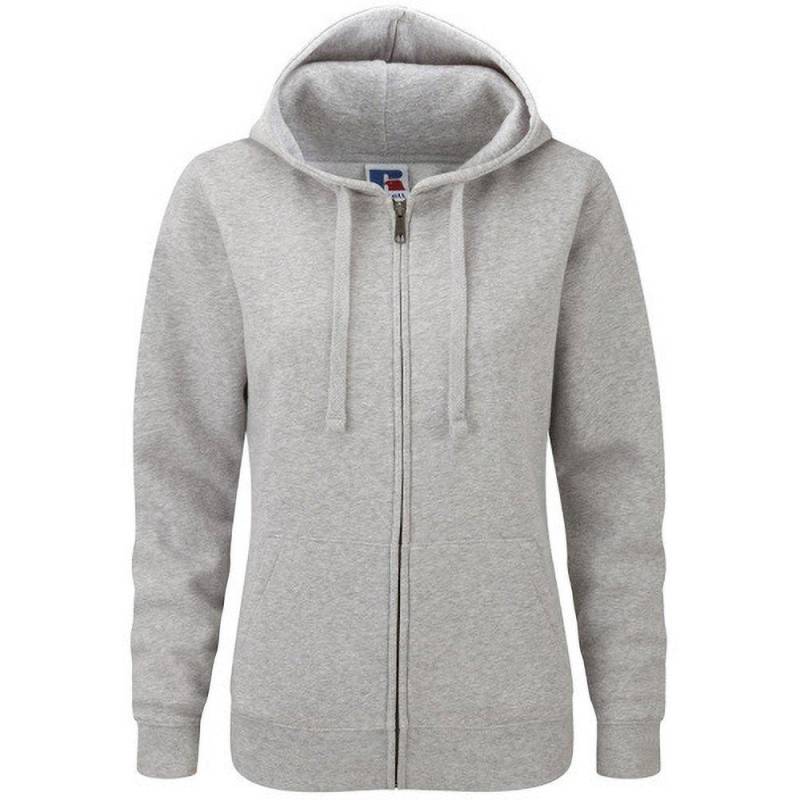 Russell - Authentic Kapuzenjacke, für Herren, Taubengrau, Größe XXL von Russell