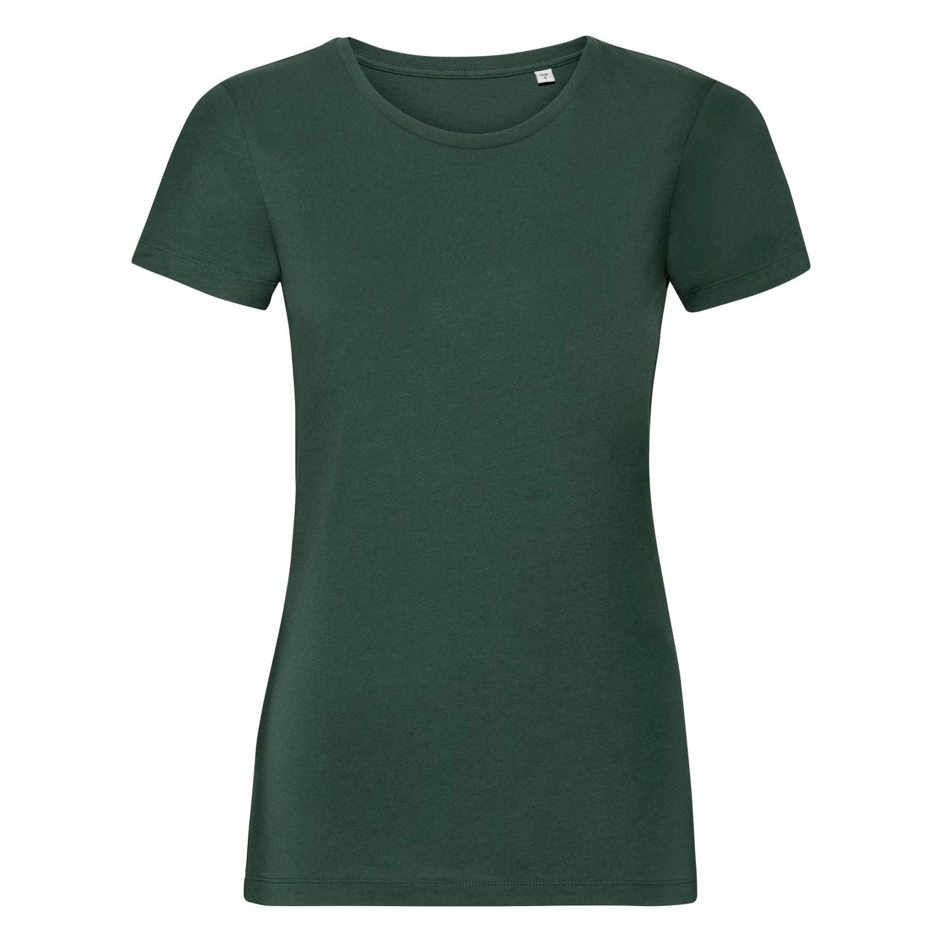 Authentic Pure Organic T-shirt Damen Grün XXL von Russell