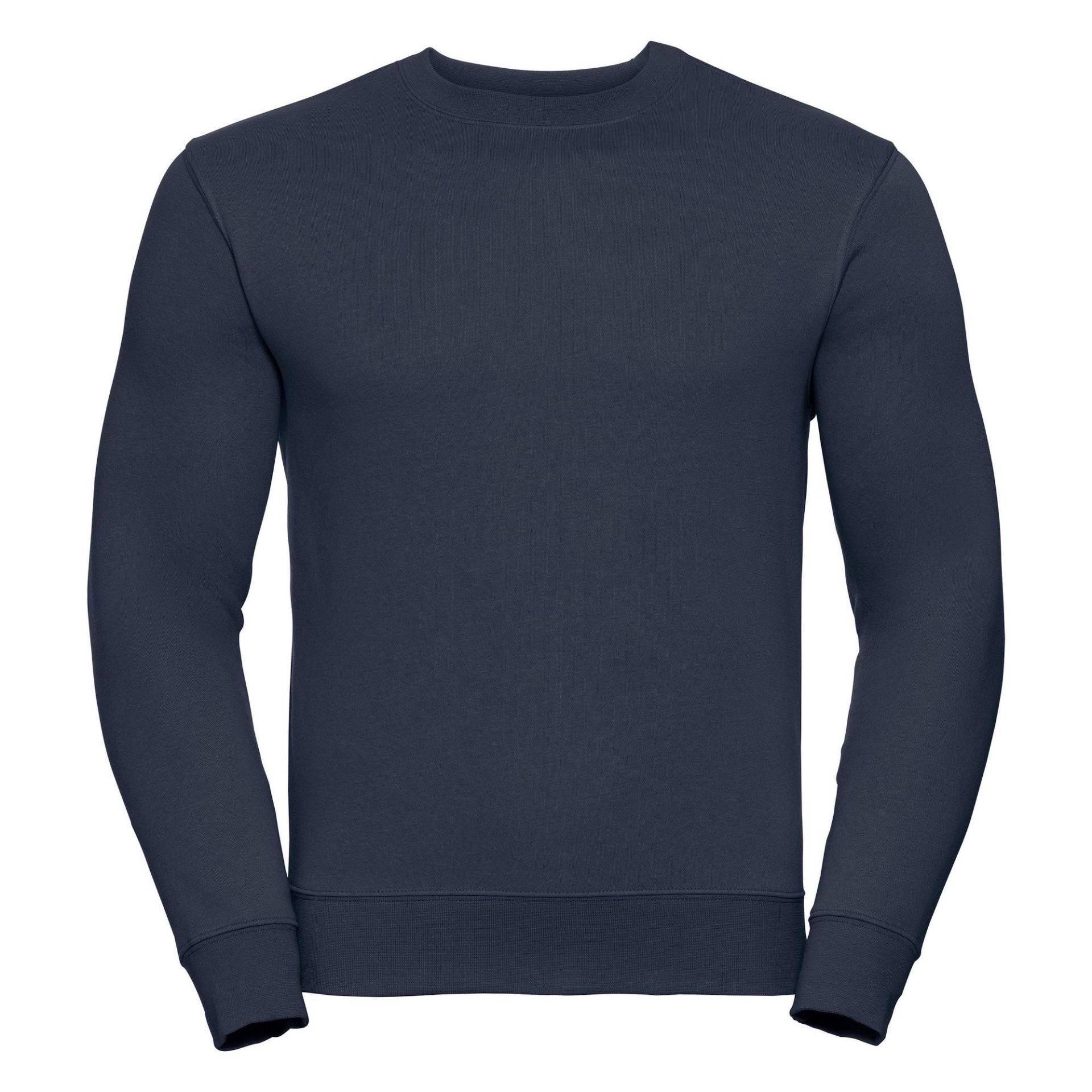 Russell - Authentic Sweatshirt (Schlanker Cut), für Herren, Marine, Größe M von Russell