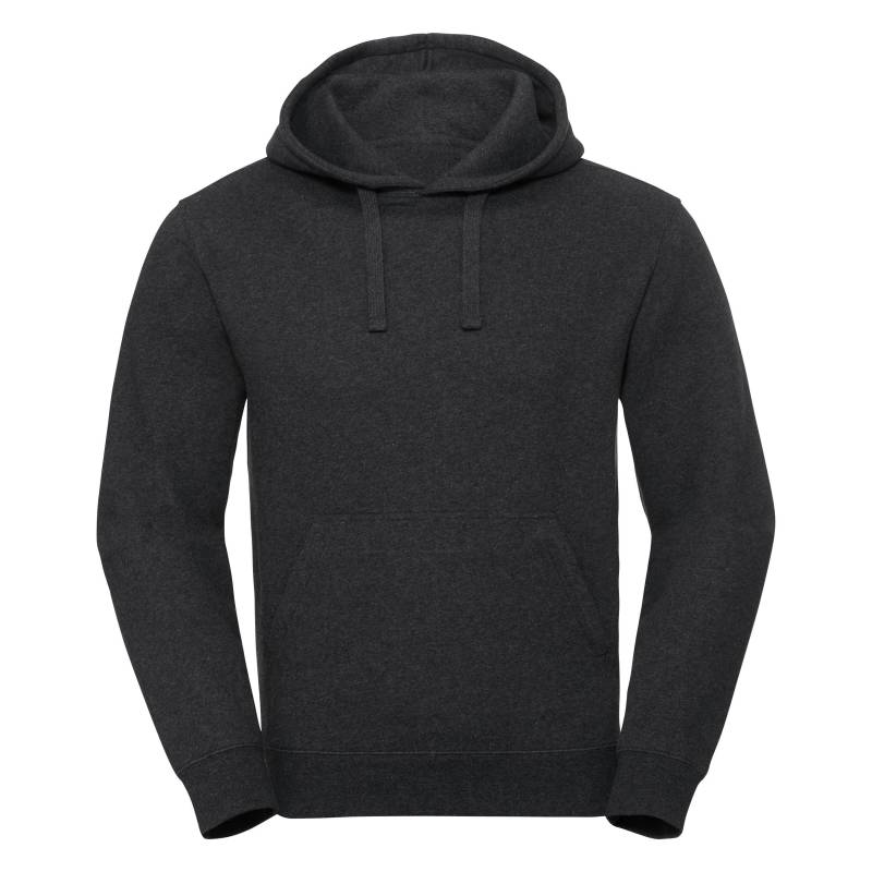 Authentic Sweatshirt Mit Kapuze Damen Charcoal Black 3XL von Russell