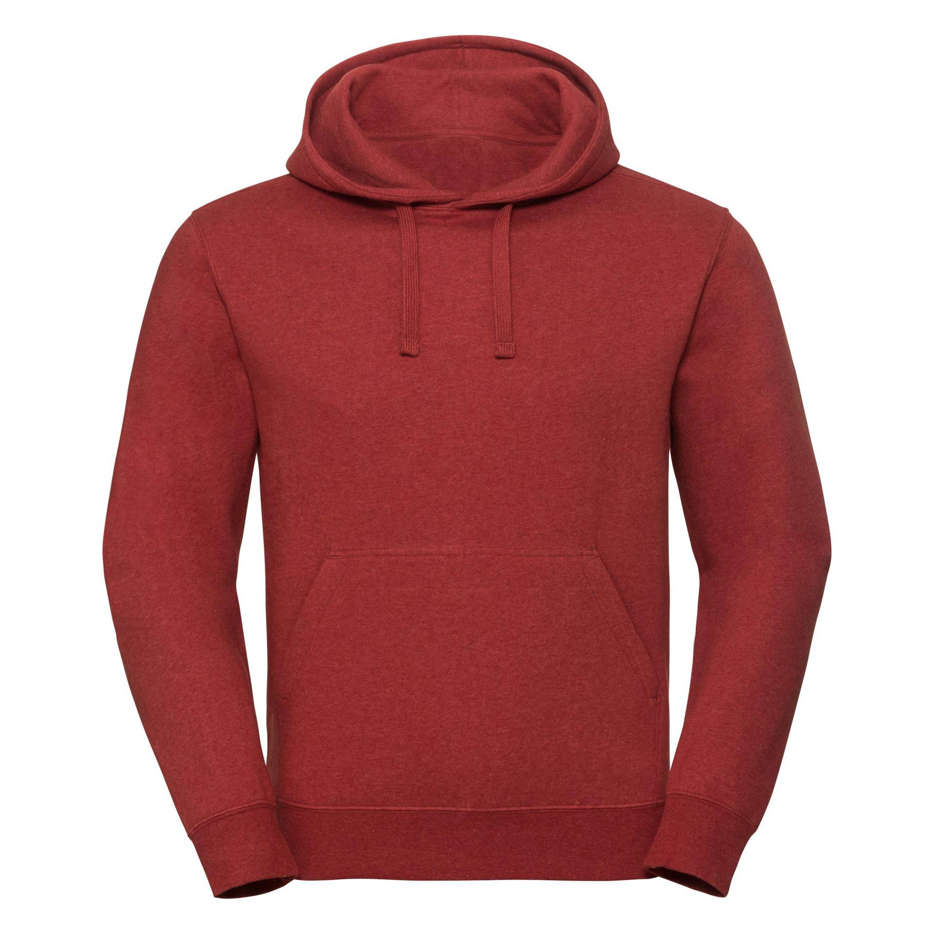 Authentic Sweatshirt Mit Kapuze Damen Rot Bunt XL von Russell