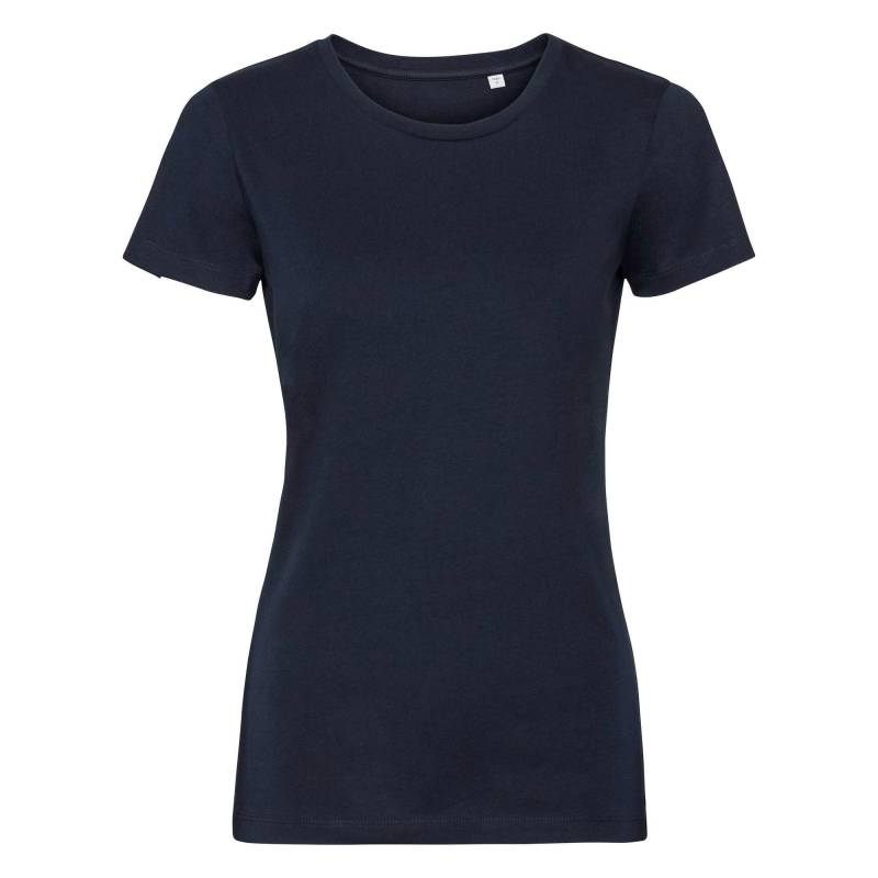 Russell - Authentic TShirt, für Damen, Marine, Größe S von Russell