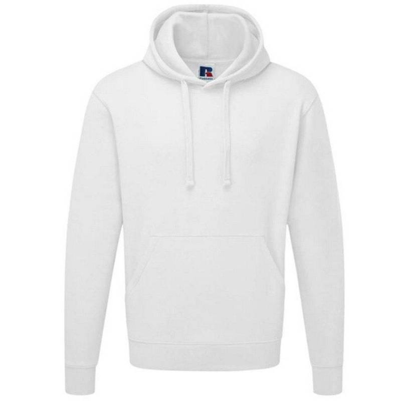 Russell - Color Pullover, für Herren, Weiss, Größe M von Russell