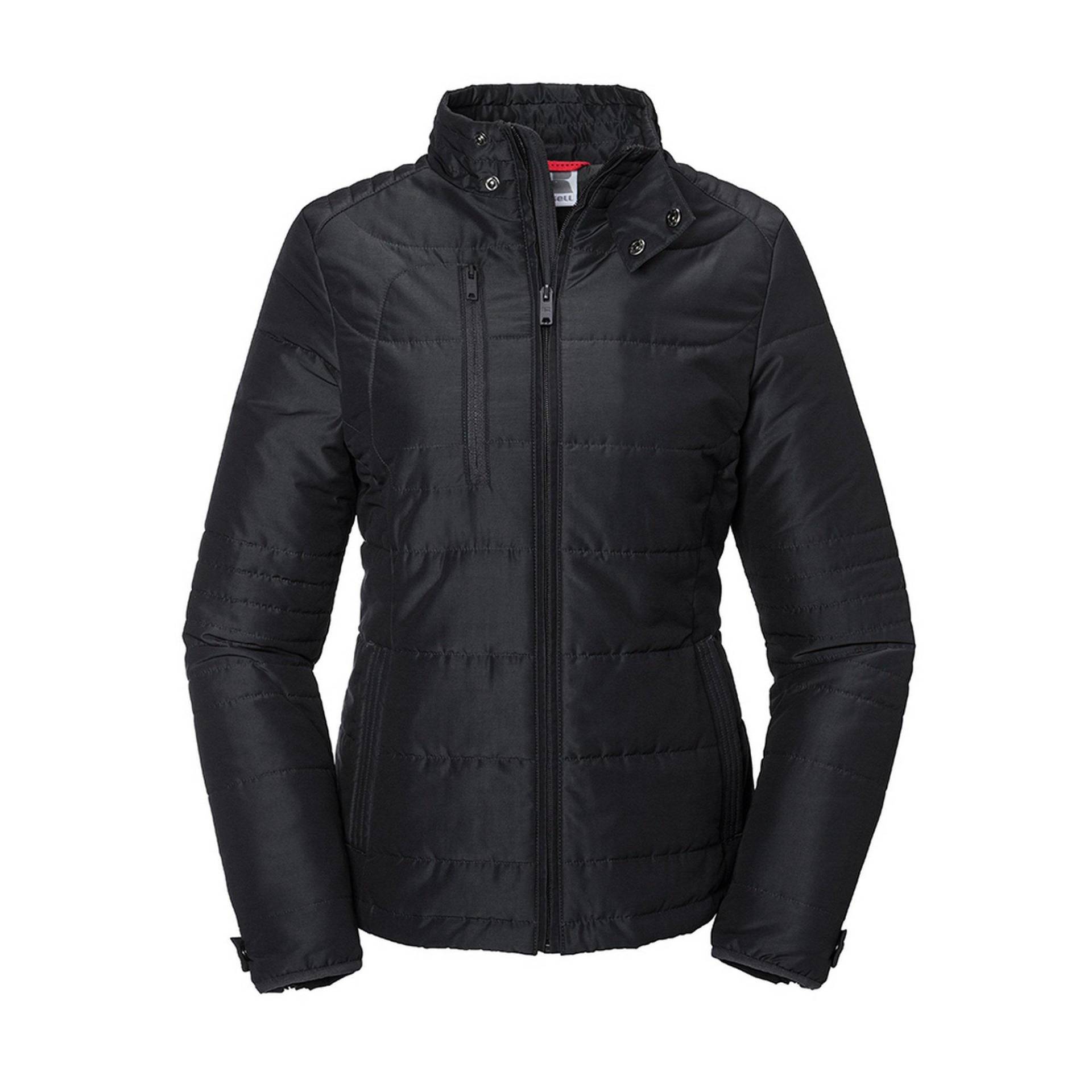 Cross Wattierte Jacke Damen Schwarz L von Russell