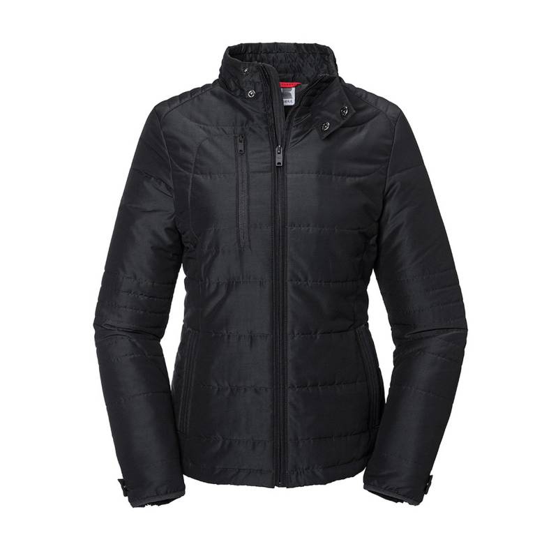 Cross Wattierte Jacke Damen Schwarz XS von Russell