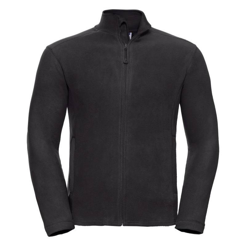 Europe Mikrofleece Jacke Herren Schwarz M von Russell