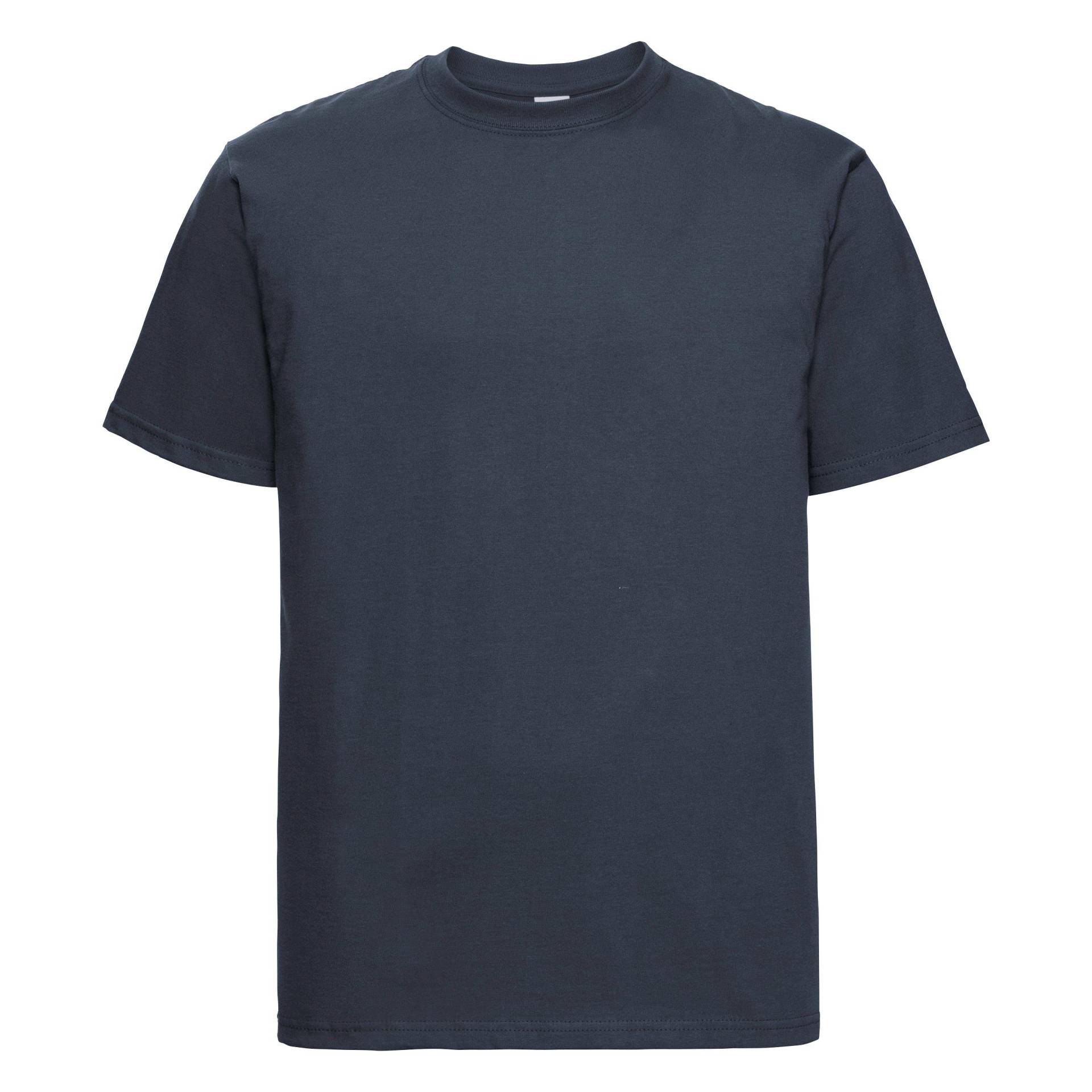 Russell - Europe TShirt, Kurzarm, für Herren, Marine, Größe M von Russell