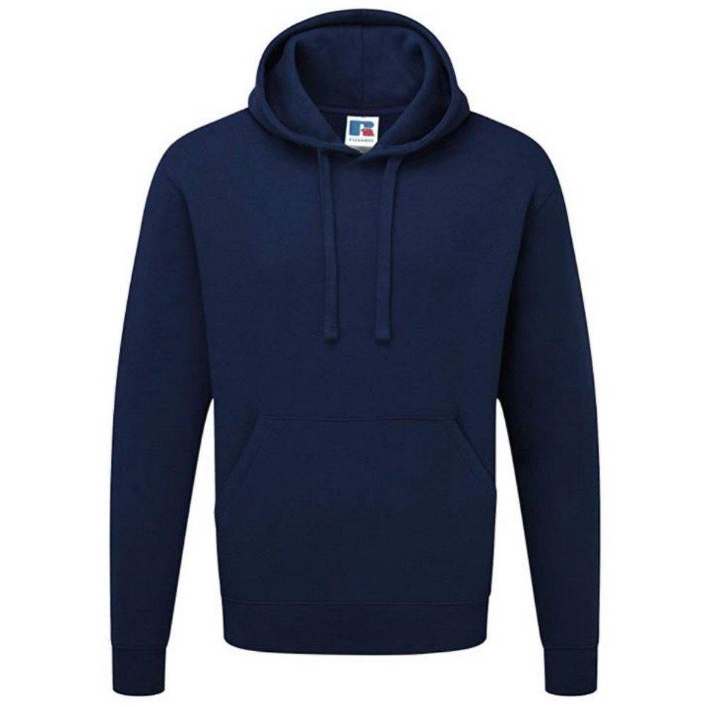 Russell - Farbe T-Shirt Hoodie, für Herren, Marine, Größe S von Russell