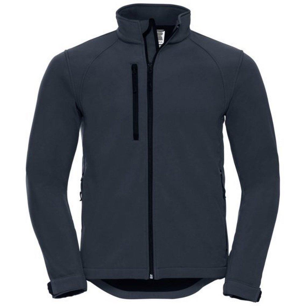 Russell - Jerzees Colours Jacke, wasser und windabweisend, für Herren, Marine, Größe XS von Russell