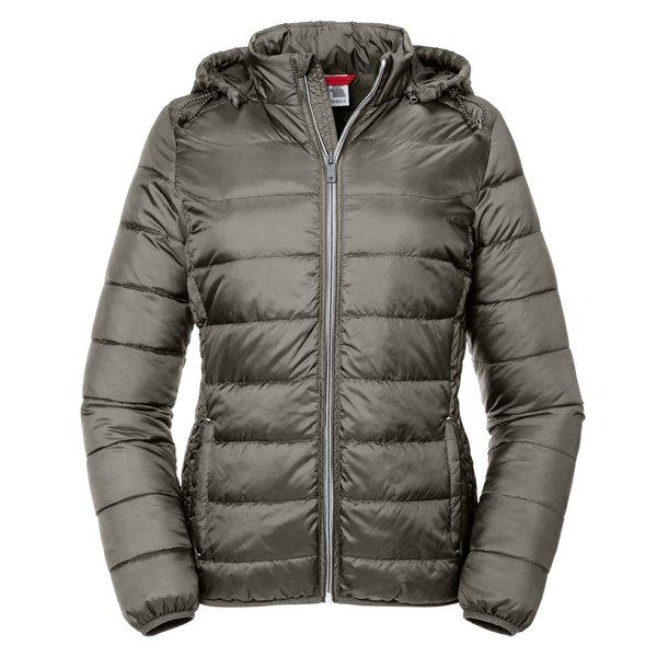 Nano Jacke Mit Kapuze Damen Eisen XS von Russell