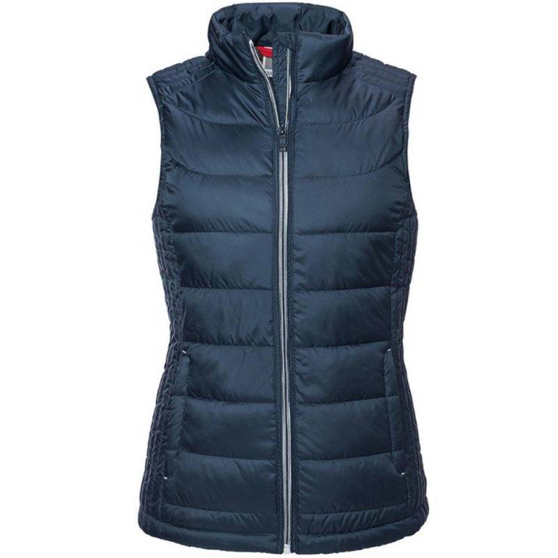 Nano Padded Bodywarmer Damen Marine XS von Russell