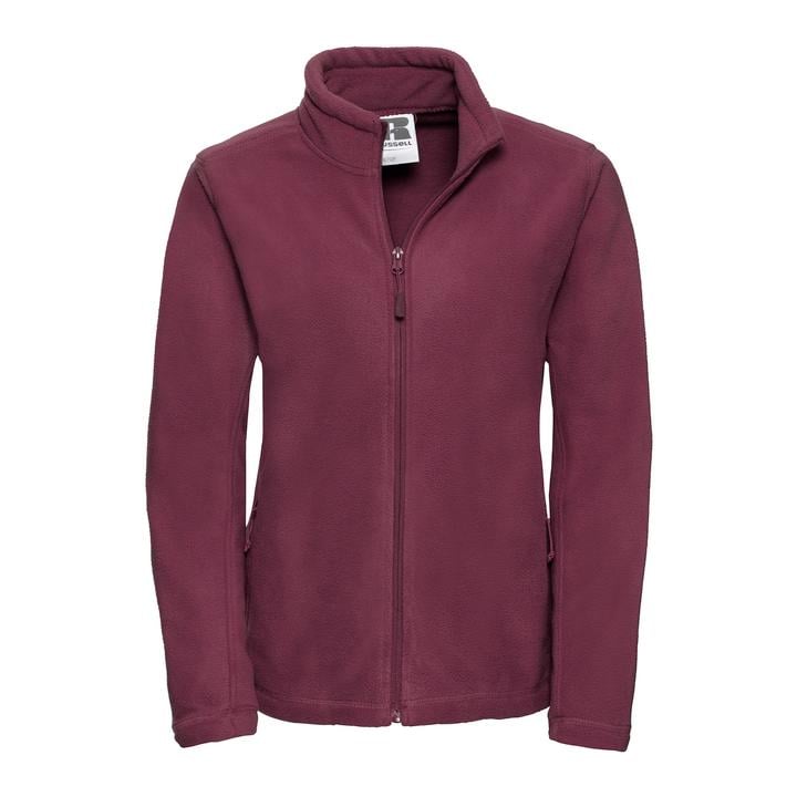 Russell Outdoor Fleecejacke Damen Farbe: Burgundy, Grösse: XXL von Russell