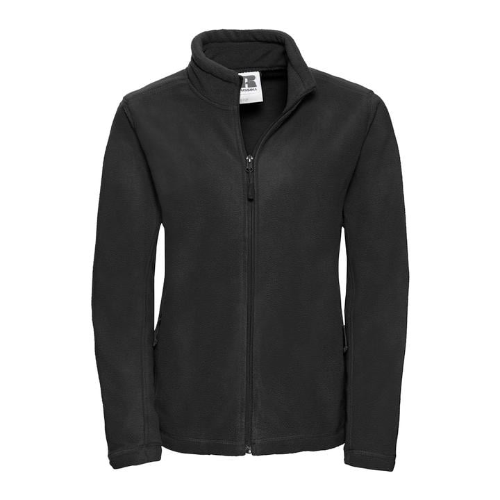 Russell Outdoor Fleecejacke Damen Grösse: L, Farbe: Black von Russell