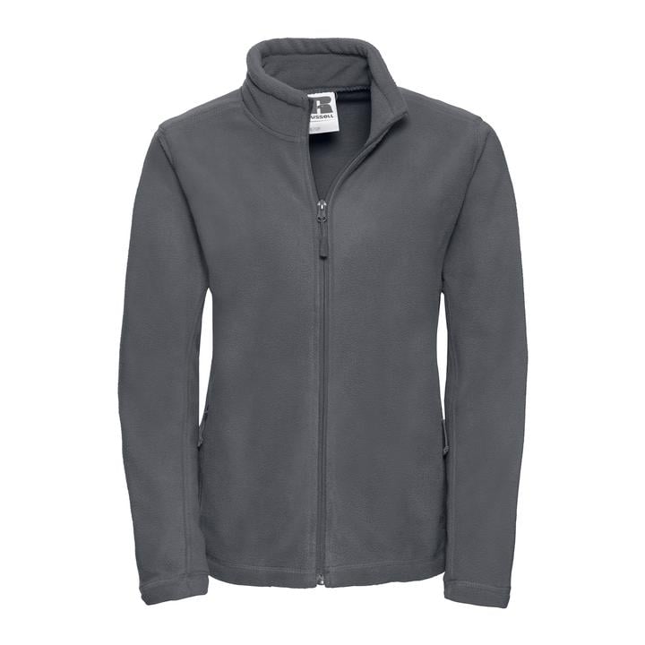 Russell Outdoor Fleecejacke Damen Farbe: Convoy Grey, Grösse: L von Russell