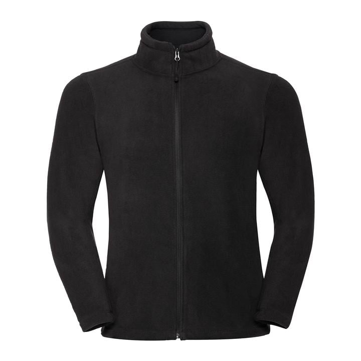 Russell Outdoor Fleecejacke Herren Grösse: S, Farbe: Black von Russell