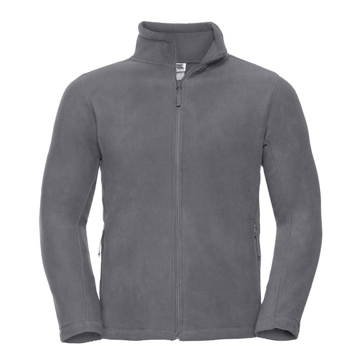 Russell Outdoor Fleecejacke Herren Farbe: Convoy Grey, Grösse: S von Russell