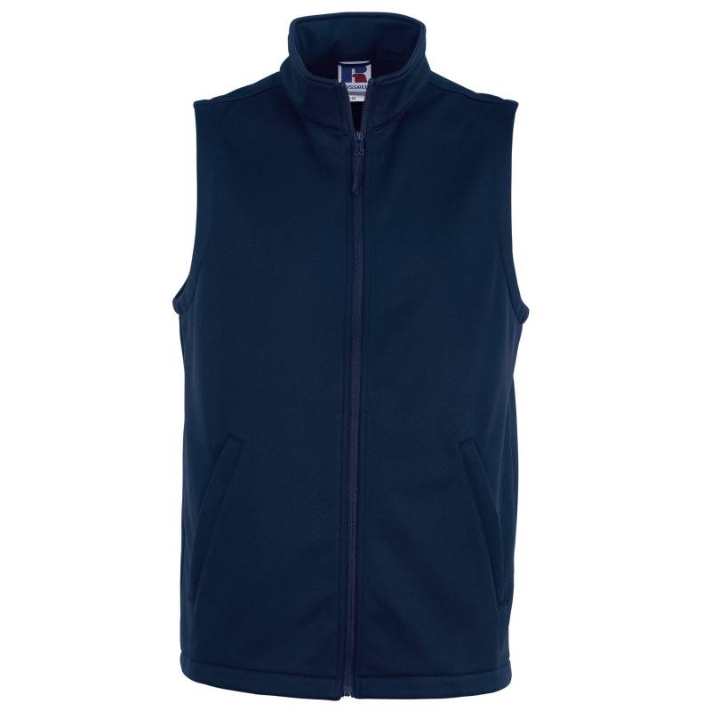 Smart Softshellweste Herren Marine 3XL von Russell