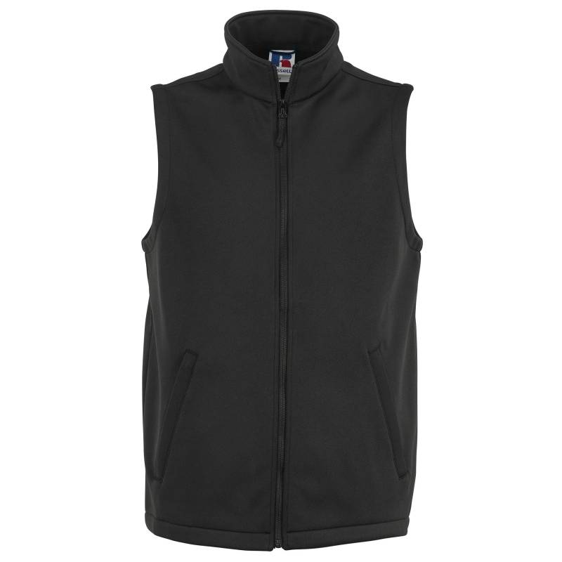 Smart Softshellweste Herren Schwarz XL von Russell