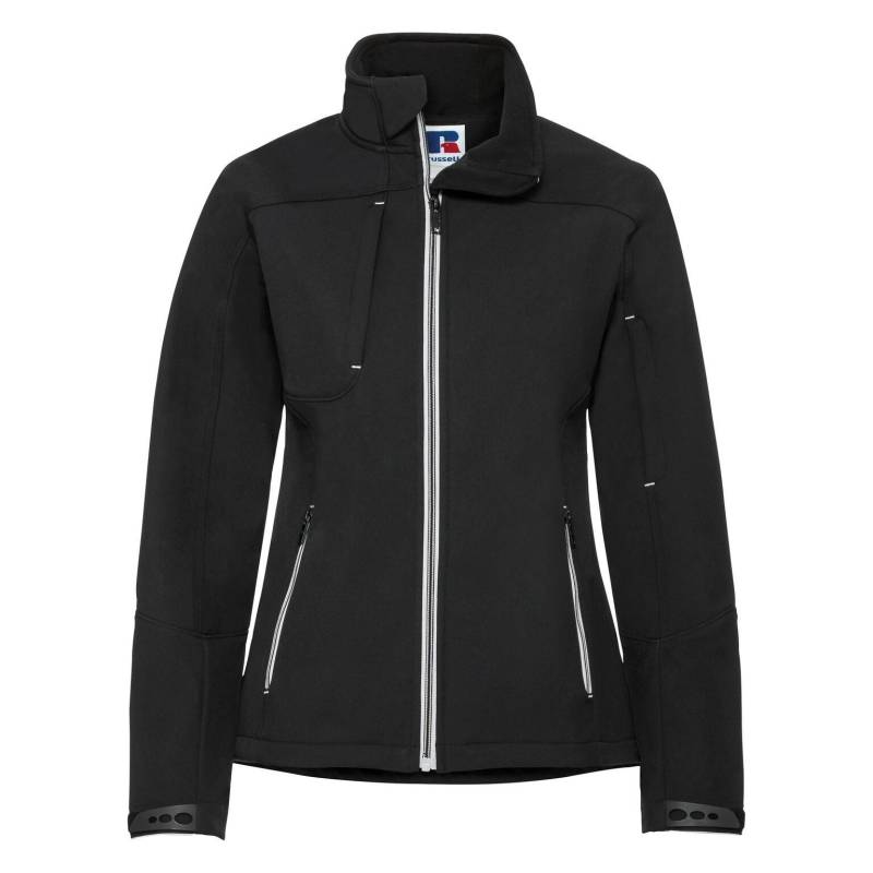 Russell - SoftshellJacke Bionic, für Damen, Schwarz, Größe 4XL von Russell