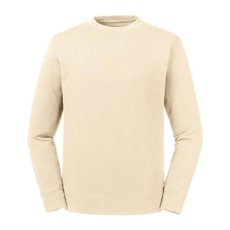 Sweatshirt, Aus Biologischem Anbau Damen Beige 3XL von Russell