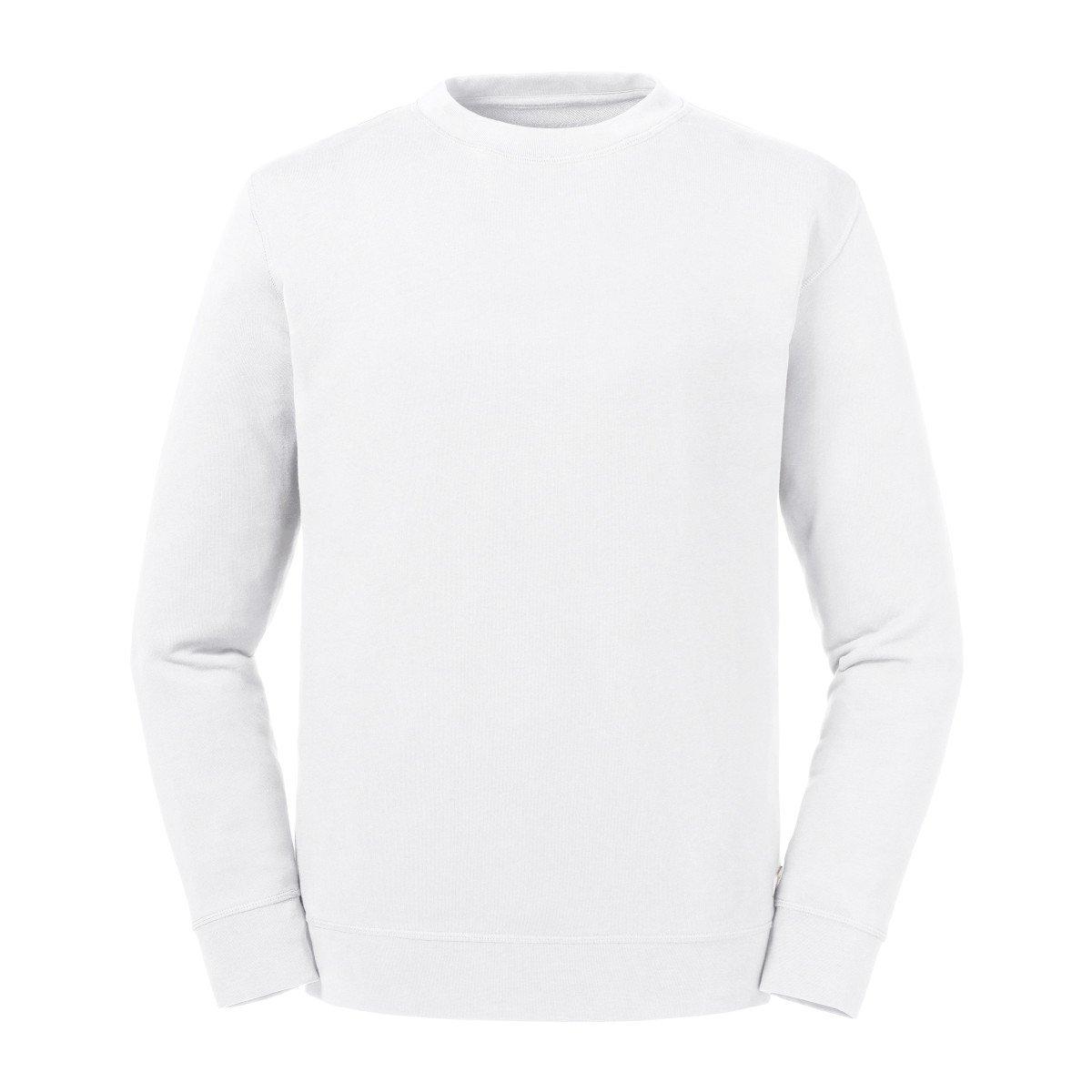 Sweatshirt, Aus Biologischem Anbau Damen Weiss XS von Russell