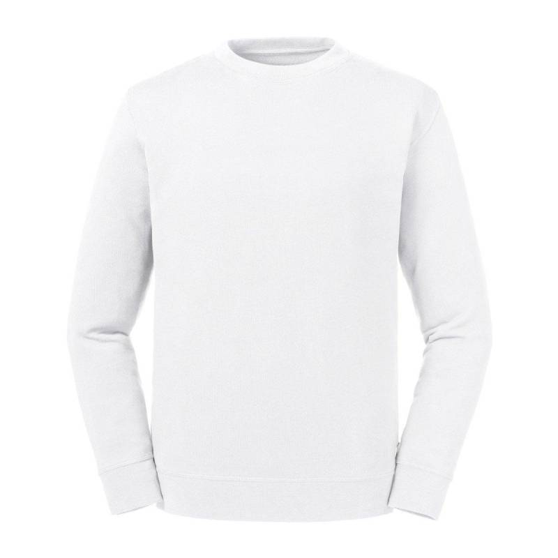 Sweatshirt, Aus Biologischem Anbau Damen Weiss XS von Russell