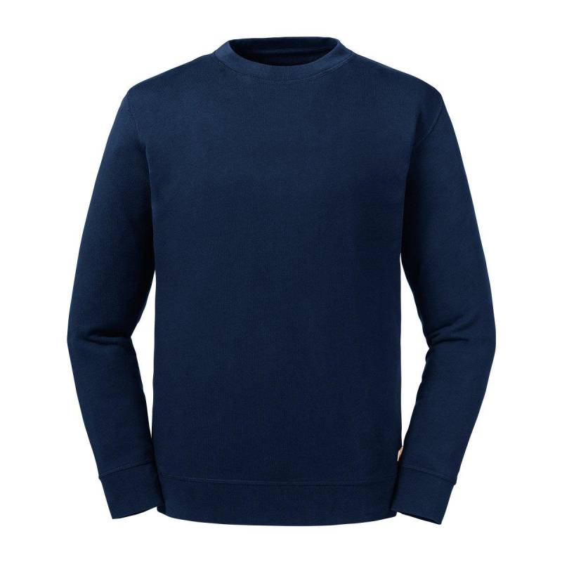 Sweatshirt, Aus Biologischem Anbau Damen Marine XS von Russell