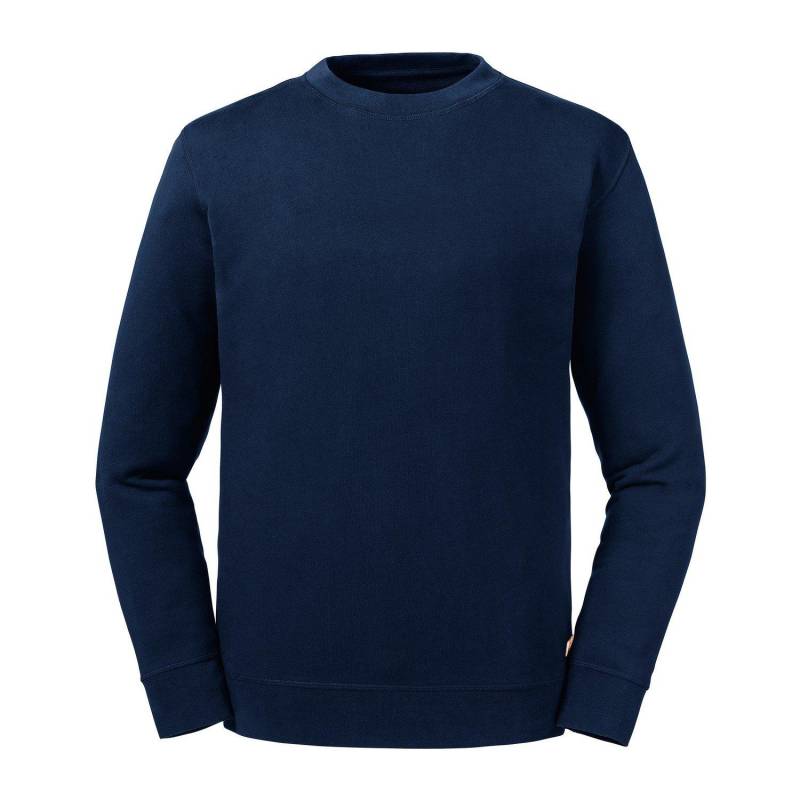 Sweatshirt Aus Biologischem Anbau Damen Marine XS von Russell