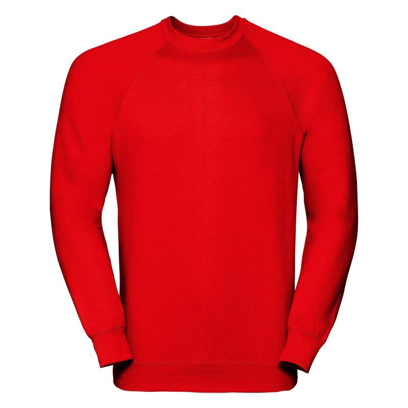 Sweatshirt Pullover Damen Rot Bunt L von Russell