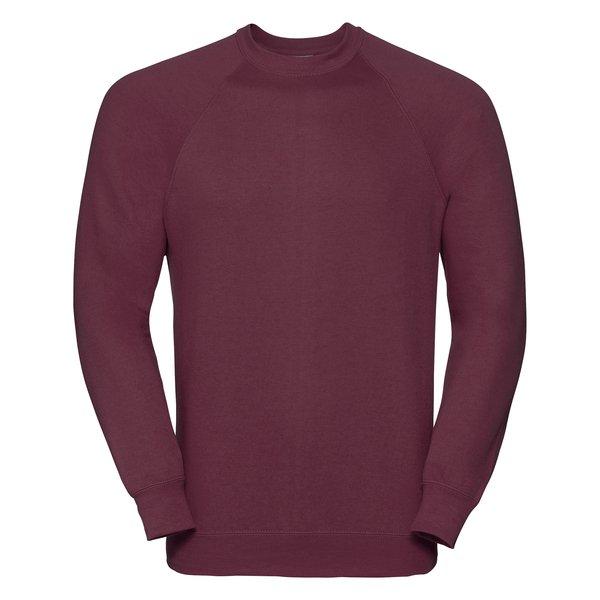 Russell - Sweatshirt Pullover, für Damen, Weinrot, Größe XS von Russell