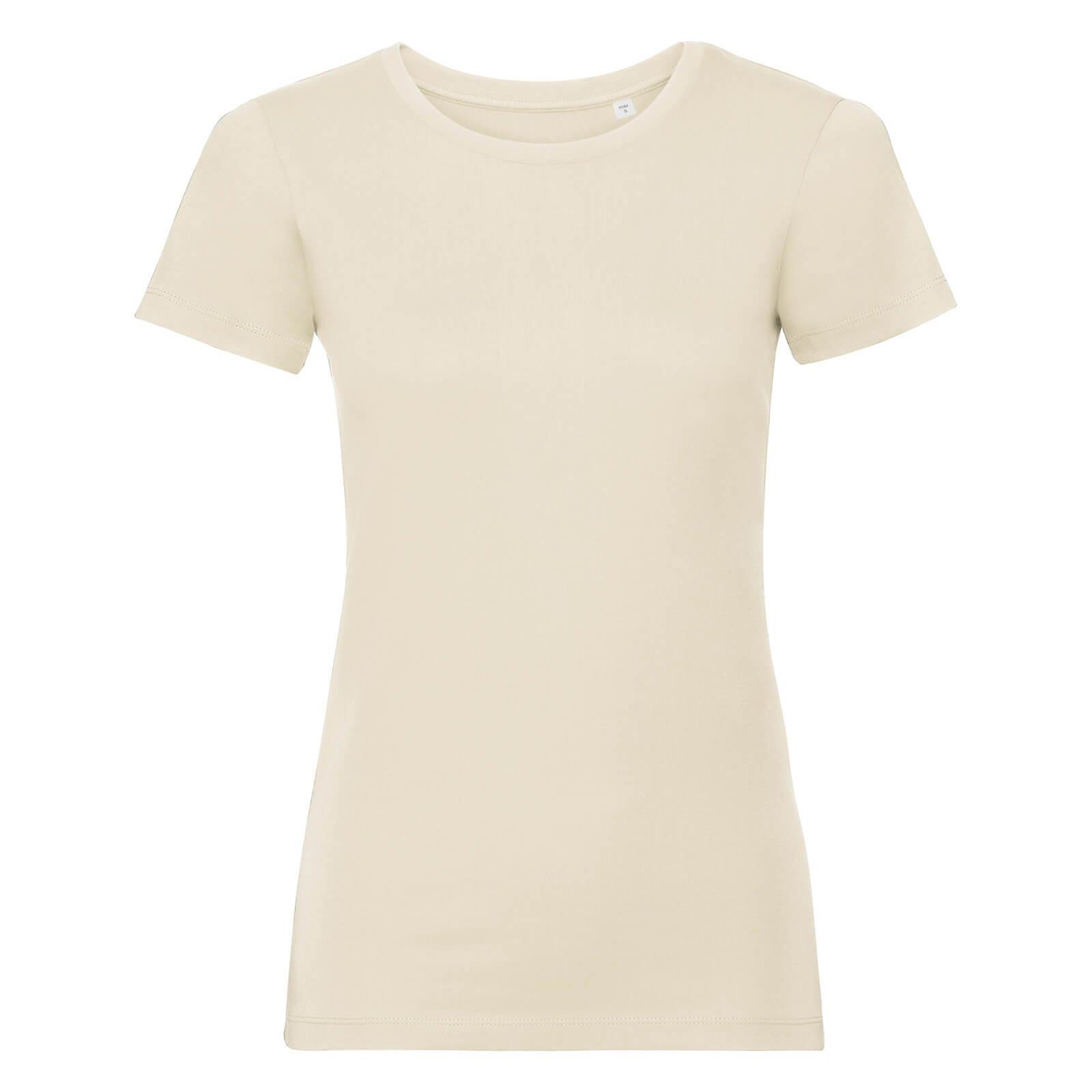 Tshirt, Aus Biologischem Anbau Damen Beige L von Russell