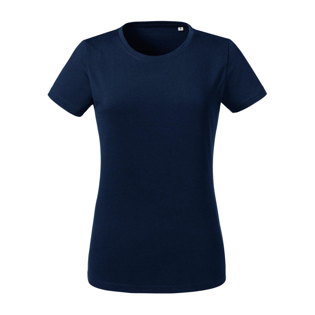 Tshirt Mit Kurzen Ärmeln Damen Marine L von Russell